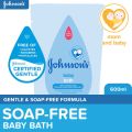 Johnson's Baby Bath 600ml Refill - baby essentials, baby care, baby wash, body wash for baby. 