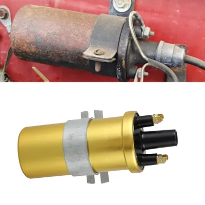 Car High Performance Standard 12V Sports Ignition Coil DLB105 Ignition System Accessories Component Gold