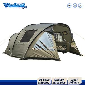 【Fast delivery】 4 Seasons เต็นท์ Double Layered พร้อม Screened Porch ฤดูหนาว Camping เต็นท์สำหรับ Bikepacking/รถจักรยานยนต์เดินป่าปีนเขา