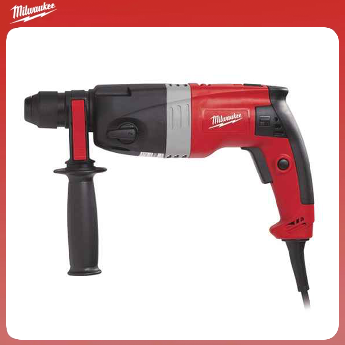 HEAVY DUTY Milwaukee 670W 24mm SDS-Plus Pistol Type Rotary Hammer