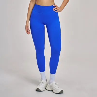 【Hoppe Fumeng】Womens Thigh-raising and abdomen-shrinking slimming pure-color sports yoga pants