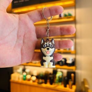 Cute Pet Kitten Keychain Calico Cat Doll Girl Bag Pendant Cat Pendant Keychain For Free Gift Souvenir