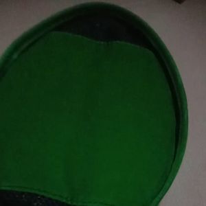 Peci Songkok Kopiah Hijau Polos AC Murah Dewasa dan Anak Anak