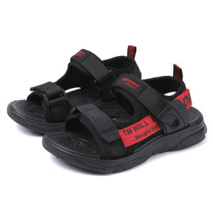 Kids Shoes Boy Sandal Slipper Fashion Sport Rubber Sandals for Kids Slip Comfortable Beach Slippers for Kids Boys 6 To 12 Years Old Size 30 To 39