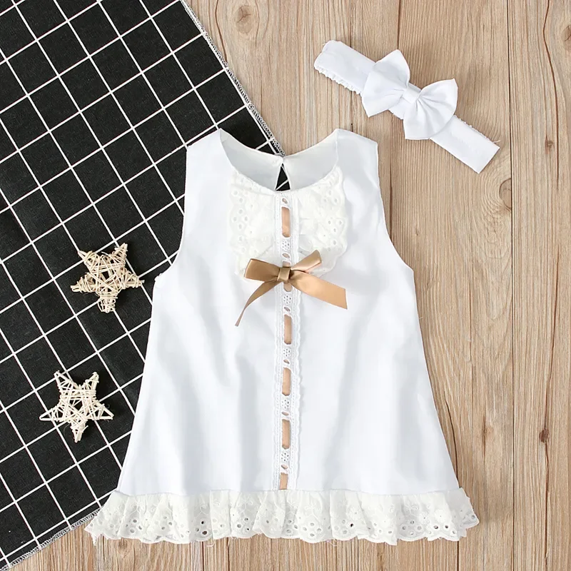 White hot sale dress set