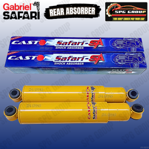 [1pc] CASTON SAFARI FRONT / REAR MITSUBISHI TRITON L200 VGT 4WD (4X4) 2006-2018 HEAVY DUTY OIL ABSORBER GABRIEL
