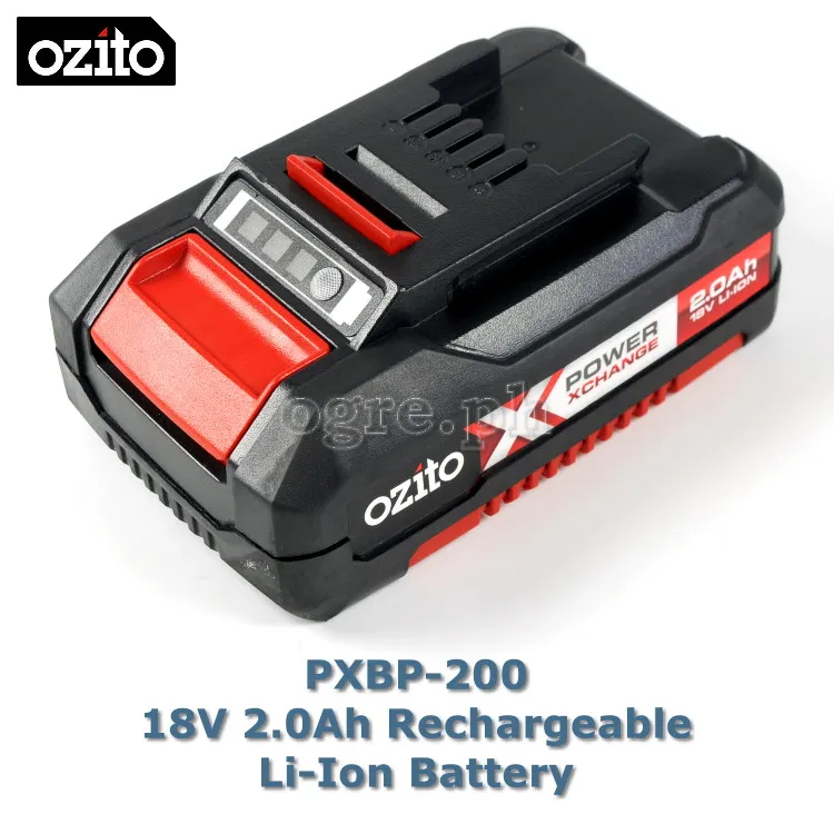 Ozito 18v battery sale