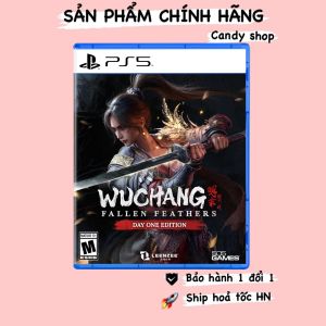 Đĩa Game Wuchang Fallen Feathers PS5