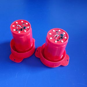 Red LED Light Module Remote Control Chinese New Year Lantern Decor for Balcony Door Hanging Festive Lighting