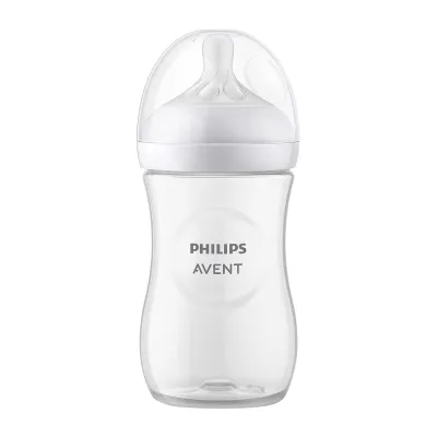 Philips AVENT Natural Response Baby Bottle Single Plain 260ML