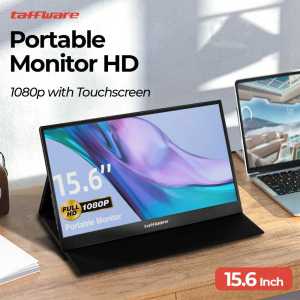 Portable Monitor FHD 15.6 Inch 1080p with Touchscreen