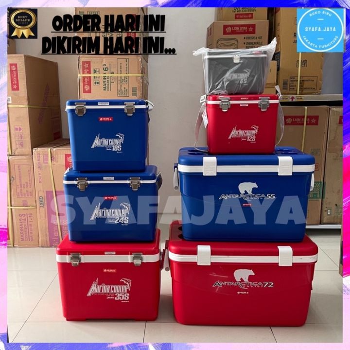 Lion Star Cooler Box 72 Liter 18 Liter Marina Ice Box Jual Khusus