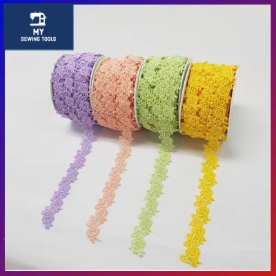 Cotton Lace (by meter) 2.2cm | Lace Sulam