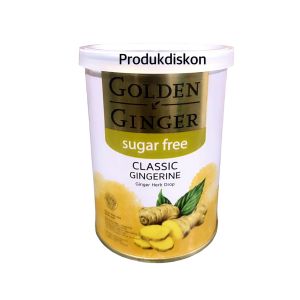 GOLDEN GINGER Permen Jahe 100 - 150gr  Makanan