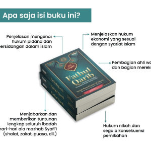 Fathul Qarib - Panduan Fikih Lengkap Sehari-hari - Terjemah Fathul Qorib - Buku Fathul Qorib