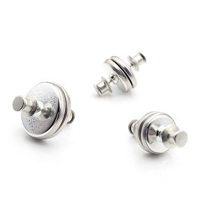 3pairs Magnetic Curtain Buckle Magnetic Curtain Accessories Home Textile Accessories Free Punching Magnet Buckle Jean Replacement Buttons