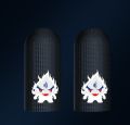 Bao Tay Chơi Game Sợi Bạc Ghost Fire Logo Phát Sáng Mẫu Mới Nhất 2023 - Bao Tay Cacbon. 