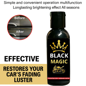 Car Wax Decontamination Simple and Convenient Operation Darkening Black Exterior Multifunction