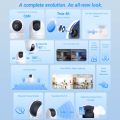 EZVIZ C6N SERIES 3MP / G1 3K / G1 4K Wi-Fi Smart CCTV Camera 360° Pan and Tilt smart Indoor Camera connect to cellphone. 