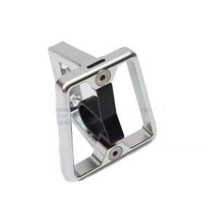 TWTOPSE Bicycle Front Bag Carrier Block Bracket For Brompton 3Sixty Pikes Folding Bike S Bag Basket FCB Holder Rack CNC CB-03 Aceoffix