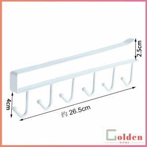 Golden  ราวตะขอแขวนแบบเหล็กเคลือบสี