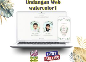 undangan website undangan online undangan digital tema watercolor1