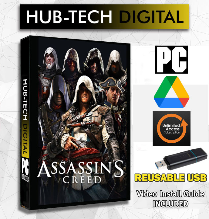 Assassin’s Creed ULTIMATE COLLECTION Games for Windows Installer ...