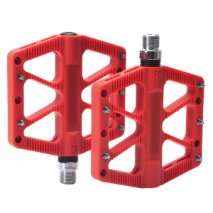 Light weight Bicycles Platform Pedals Seal Bearings Nonslip Bicycles Pedals for Mountain Cycling Road Bicycles