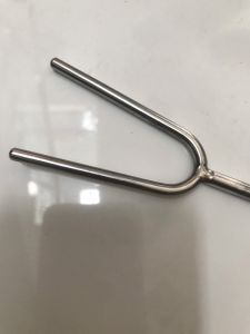 Chống cần câu máy inox đầu v dẹp dài 1m - 1m2 - Gác cần câu cá đặc rỗng chất lượng