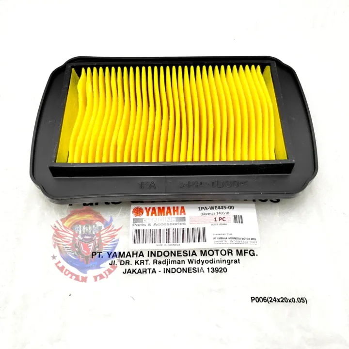 Filter%20udara%20Yamaha%201PA%20saringan%20udara%20vixion%20NVL%20Vixion%20NVA%20all%20new%20vixion%202017%20-%20sekarang%20asli%20original%20yamaha%20-%20Image%203