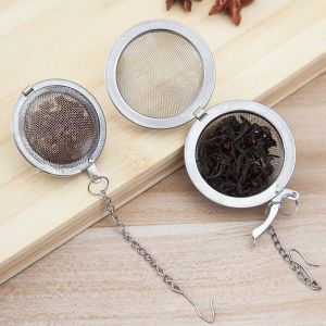 Filter Saringan Teh Reusable Tea Infuser Strainer 70mm