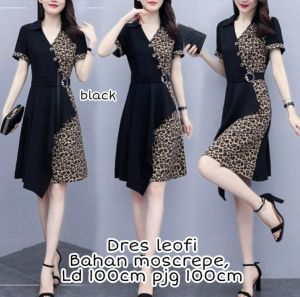 { THABITHA } HN / dres leofi / baju lebaran terbaru / dress / dress wanita / dress korean style / dres wanita dewasa cantik / baju kondangan wanita kekinian / dress kondangan / { free ongkir + cod }