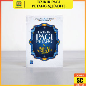 Dzikir Pagi & Petang Dilengkapi Hadits Arbain Imam An Nawawi - Pustaka Arafah - Buku islam