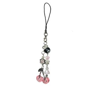 Sáng Tạo Sứa Lấy Cảm hứng dây đeo điện thoại Hợp Kim Thủ Môn chống mất đồ treo móc khóa Quyến Rũ Cho sử dụng thường nhật