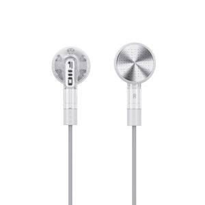 FiiO FF1 Tai nghe có dây trong tai Công thái học Tai nghe di động nhẹ nhàng Mạ màng Berili Tai nghe cáp có thể tháo rời 2026