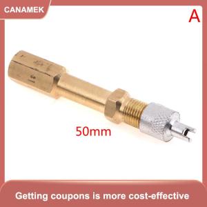 【CANAMEK】 Nắp van lốp bánh xe bằng đồng thau cho xe hơi xe tải Ô tô Dụng cụ mở rộng thân lốp