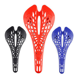 Bimota VERTU Ultra-light Shockproof Spider Web Bike Bicycle Seat Hollow Saddle MTB 24H For Ship