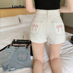 quần đùi lưng cao 1 nút thêu 2 nơ sau có big size