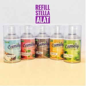 CAMELY Refill Matic air freshener 225ml untuk STELLA alat