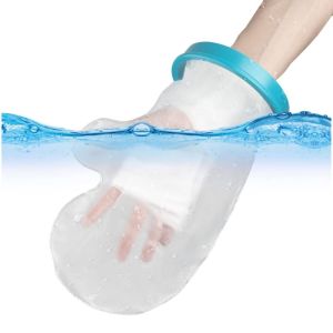LIUJIR Seal Comfortable Shower Cover Fracture Leg Foot Arm Palm Sealed Cast Bandage Protector Wound for Shower Long Protector To Keep Wounds Dry Waterproof Arm Cast Cover Bath Protective Ring Sleeve