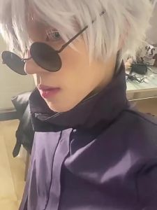 Jujutsu Kaisen cos Goto Jugo cosplay Trang phục anime Doggy Kizumi cos Quần áo mùa hè trang phục nam sinh trường trung học Yujie.