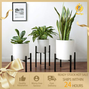 Nordic Wrought Iron Flower Stand: A Modern Plant Shelf Solution