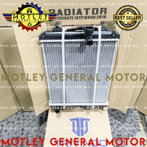 RADIATOR ASSY SIRION MANUAL MT TRANSMISION 1.3 1.300 1300CC 13 1300 1300CC 2013 2014 2015 2016 2017 2018 MERK TRIVINDO