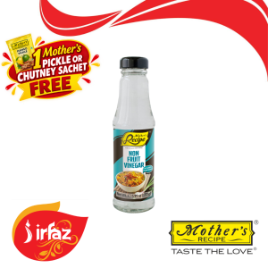 Mothers Recipe Non Fruit Vinegar 170ml | Cuka Masakan | Cooking Vinegar | Cuka India | Bahan Masakan