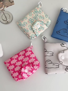 Small Wallets Lovely Rabbits Purse Change Purse Holder Girls Lovely Storage Bag Child Pouch