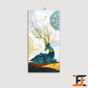 HIASAN DINDING RUANGAN SIMPLE GLORY (ISI 3 DAN ECER) WALLDECOR NUANSA ABSTRAK WALL BLUE GALERY ART MINIMALIS 15X30 HIASAN DAN PAJANGAN RUMAH  AESTHETIC KEKINIAN
