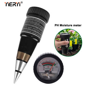 Máy Đo Độ Ẩm Và Độ Ẩm Đất Yieryi Thiết Bị Đo Độ Ẩm Và Độ Ẩm Của Đất VT-05 Dùng Cho Làm Vườn