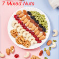 Mr.Squirrel Super meal trail mix nuts Mixed nuts and dried fruits healthy instant daily nuts. 