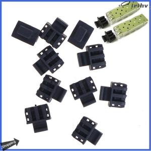 【jianzhanqinl】 10pc SFP Protective Cover SFP Fiber Module Covers Dust Cap Cage Dust Plug