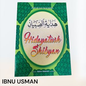 Hidayatush Shibyan Syekh SaId bin Salam Nabhan Penerbit Surabaya (A5) Kertas buram I Soft cover
